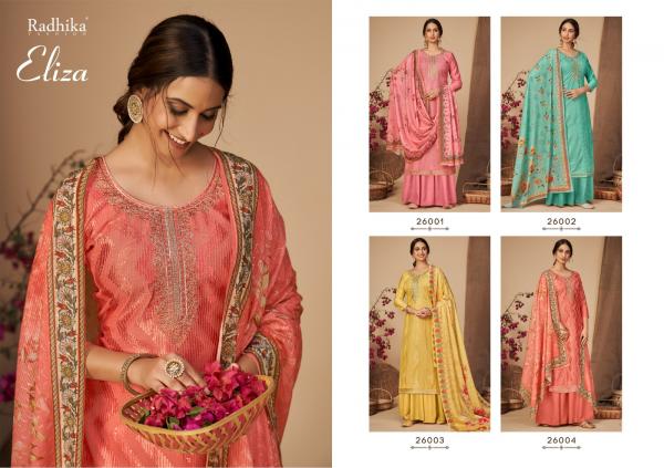 Radhika Azara Eliza Viscose Designer Dress Material Collection
